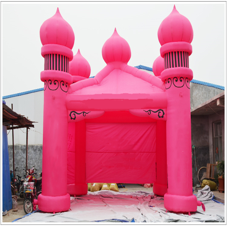 临泽粉色户外帐篷